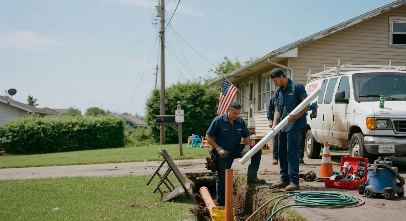 Drain Cleaning in Toney, AL near me